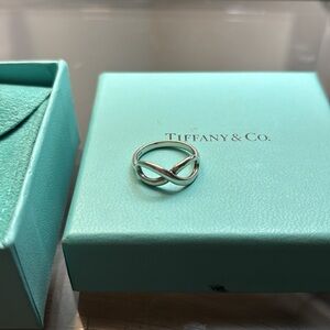 SOLD - Tiffany & Co. Infinity Ring